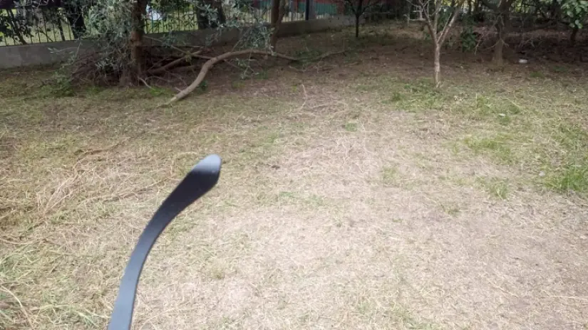 Desmalezado de Terreno en Maschwitz Después de Meses Sin Cortar