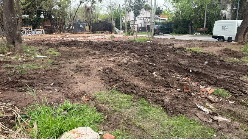 Limpieza de Terreno con Maquinaria en Rincón de Milberg, Tigre: Escombros de Demolición