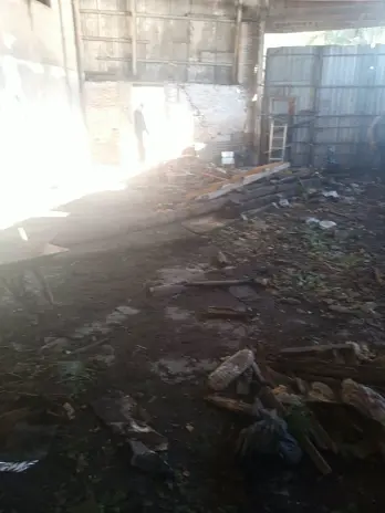 Limpieza de Terreno y Desmonte de Techo de Chapa en San Fernando, Zona Norte