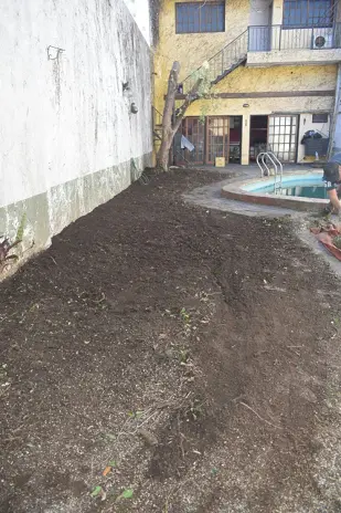 Limpieza de Terreno y Desmonte de Techo de Chapa en San Fernando, Zona Norte